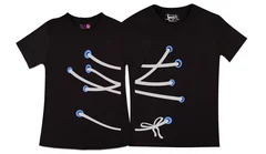 парные, сшитые вместе